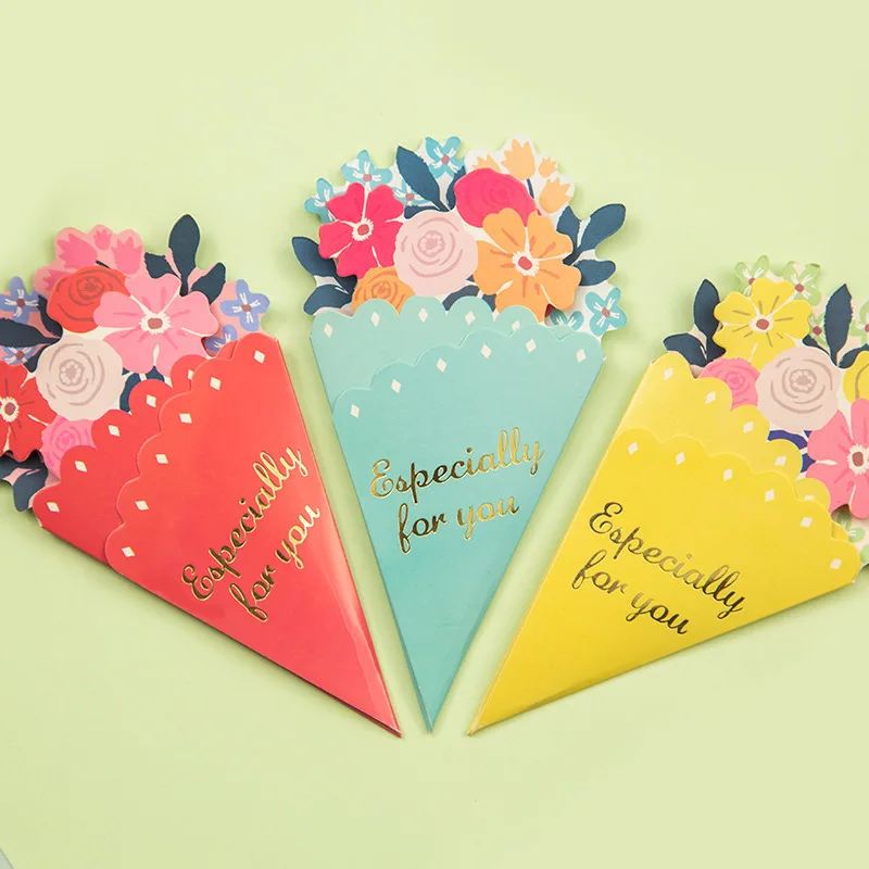 Paper Bouquet Greeting Card Mother's Day Valentine's Day Card Gift Decoration Card Message Card Color Original Stationery
Paper Bouquet Greeting Card Mother's Day Valentine's Day Card Gift Decoration Card Message Card Color Original Stationery