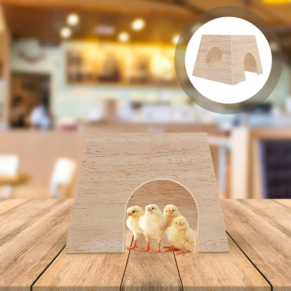 New Pet Wooden House Hideout Multipurpose Shelter Landscaping Supplies For Chicken Hamster Chinchilla Golden Bear
New Pet Wooden House Hideout Multipurpose Shelter Landscaping Supplies For Chicken Hamster Chinchilla Golden Bear