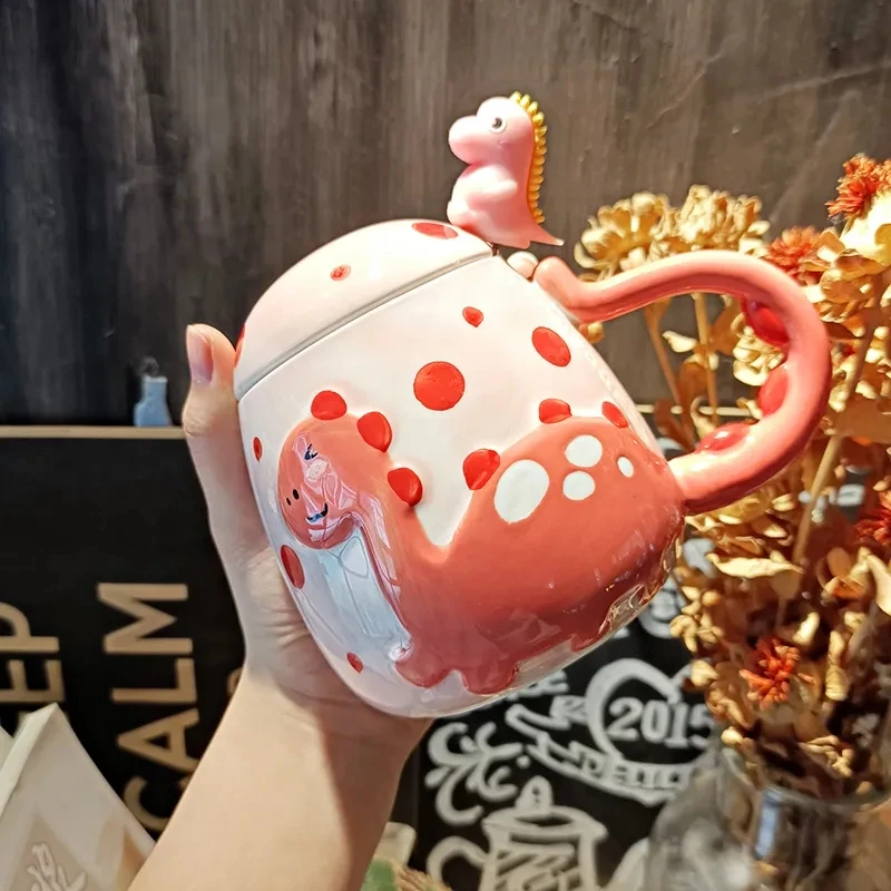 Креативная керамическая кружка s 3D, кофейная кружка с динозавром, керамическая чашка для молока и чая, персонализированная офисная кружка д...
Креативная керамическая кружка s 3D, кофейная кружка с динозавром, керамическая чашка для молока и чая, персонализированная офисная кружка д...