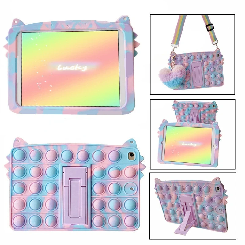 For iPad Air 5 Case 2021 Tablet Cover-With Invisible Stand Lanyard For iPad Air 4 iPad Pro 12.9 Generation Mini 4 5 6 Case
For iPad Air 5 Case 2021 Tablet Cover-With Invisible Stand Lanyard For iPad Air 4 iPad Pro 12.9 Generation Mini 4 5 6 Case
