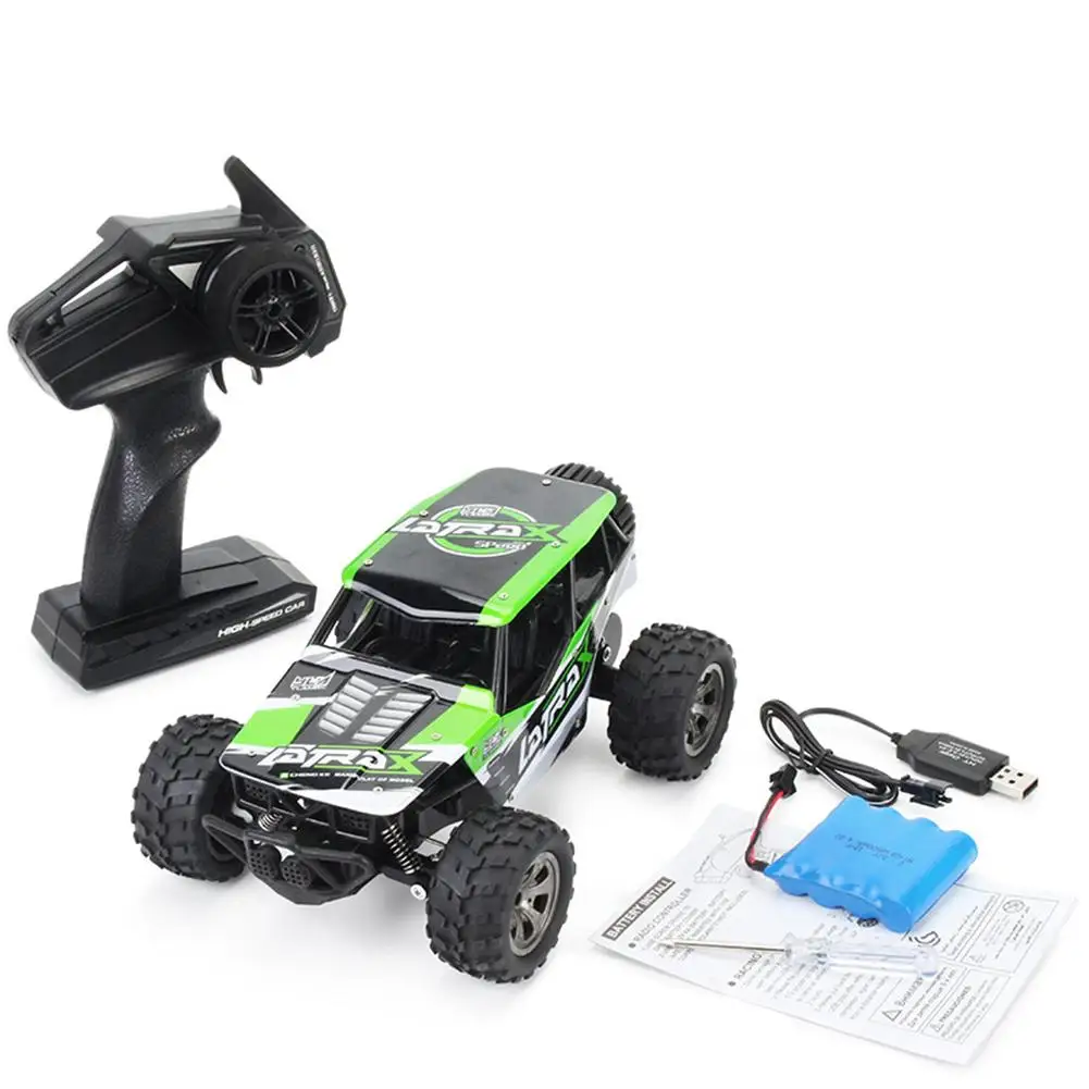 Автомобиль с дистанционным управлением 1:18, перезаряжаемый внедорожник, детский автомобиль с дистанционным управлением для скалолазания, и...
Автомобиль с дистанционным управлением 1:18, перезаряжаемый внедорожник, детский автомобиль с дистанционным управлением для скалолазания, и...