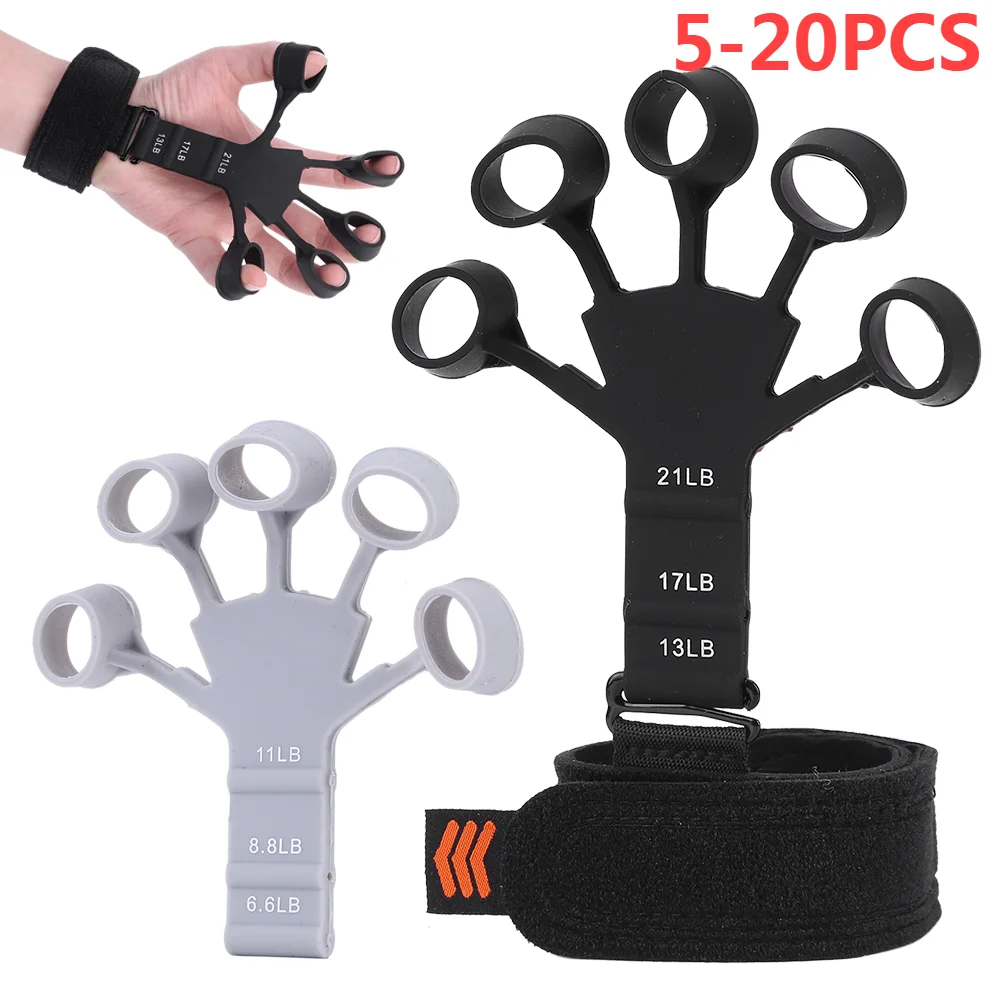 5-20PCS Finger Gripper Finger Exerciser Guitar Finger Exerciser 6 Resistant Level Hand Strengthener For Patient Strength Trainer
5-20PCS Finger Gripper Finger Exerciser Guitar Finger Exerciser 6 Resistant Level Hand Strengthener For Patient Strength Trainer