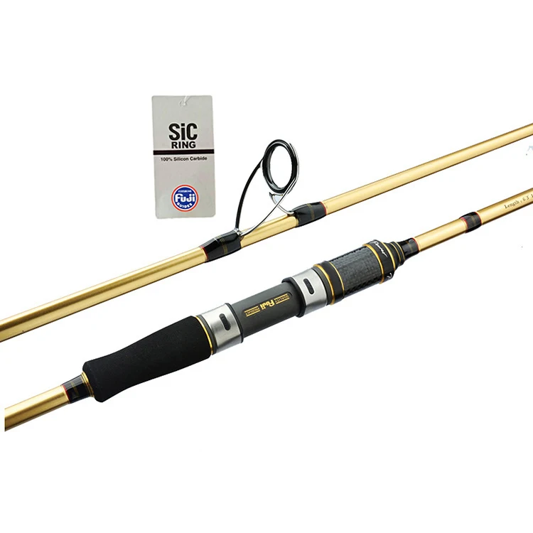 1.9m 1pcs FUJI SIC Guide Carbon Fishing Rod Lure weight 100-300g Slow Jigging Fishing Rods
1.9m 1pcs FUJI SIC Guide Carbon Fishing Rod Lure weight 100-300g Slow Jigging Fishing Rods