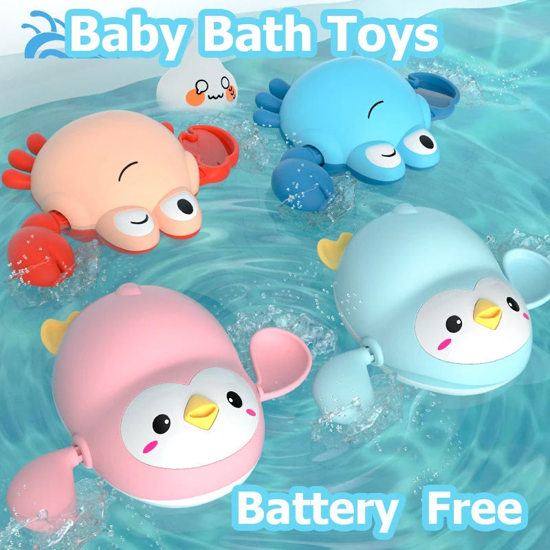 Bath Toys Baby Bathroom Swimming Animal Bathtub Kids Play Water Games Toy Bathing Shower Wall Suction Set Bath Toy for Children
Bath Toys Baby Bathroom Swimming Animal Bathtub Kids Play Water Games Toy Bathing Shower Wall Suction Set Bath Toy for Children