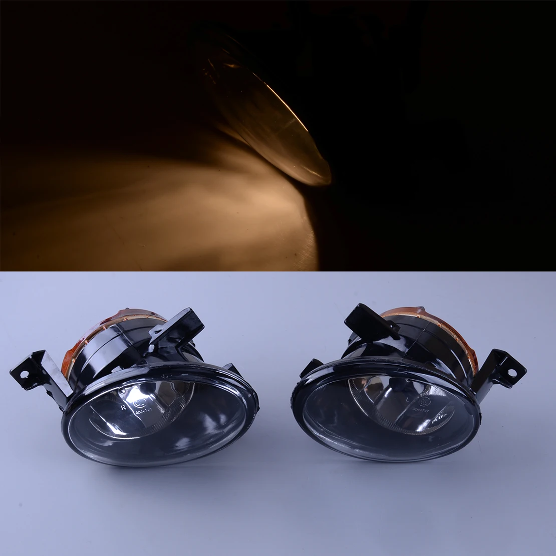 1 Pair 2 Pin 12V Car Front Left Right Amber Fog Driving Light Lamp Clear Lens Fit for VW Touran Caddy 2014 2013 2012 2011 2010
1 Pair 2 Pin 12V Car Front Left Right Amber Fog Driving Light Lamp Clear Lens Fit for VW Touran Caddy 2014 2013 2012 2011 2010