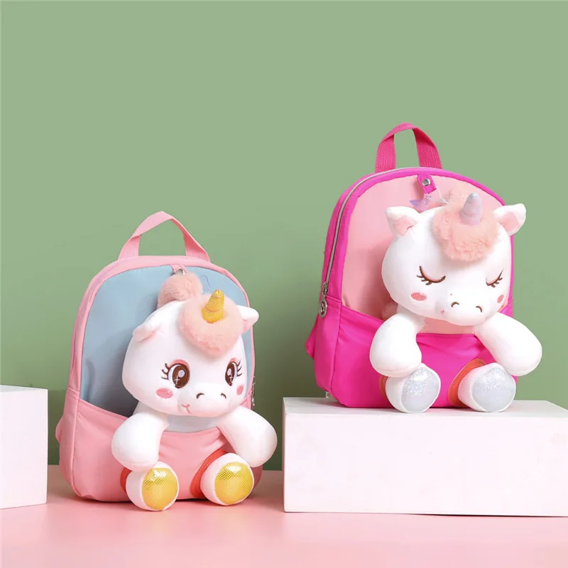 Kindergarten schoolbags cartoon kids plush backpack school bag toy Children's Gifts Baby Backpack Student Bags for Girl Boy Baby
Kindergarten schoolbags cartoon kids plush backpack school bag toy Children's Gifts Baby Backpack Student Bags for Girl Boy Baby