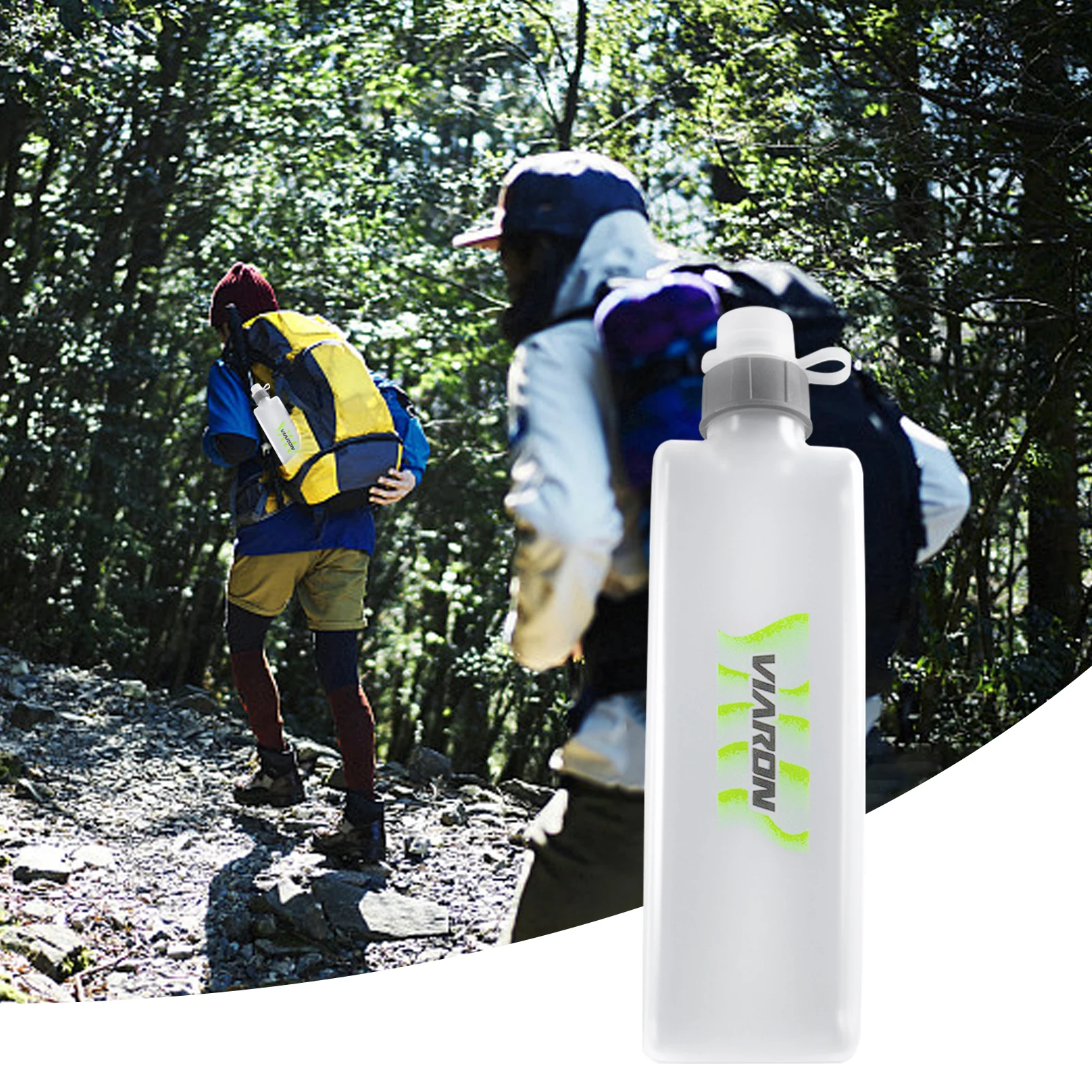 Running Water Bottle 400ml Hiking Water Bottles Fitness Water Bottles with Dust Cover Water Bottles for the Running Hydration
Running Water Bottle 400ml Hiking Water Bottles Fitness Water Bottles with Dust Cover Water Bottles for the Running Hydration