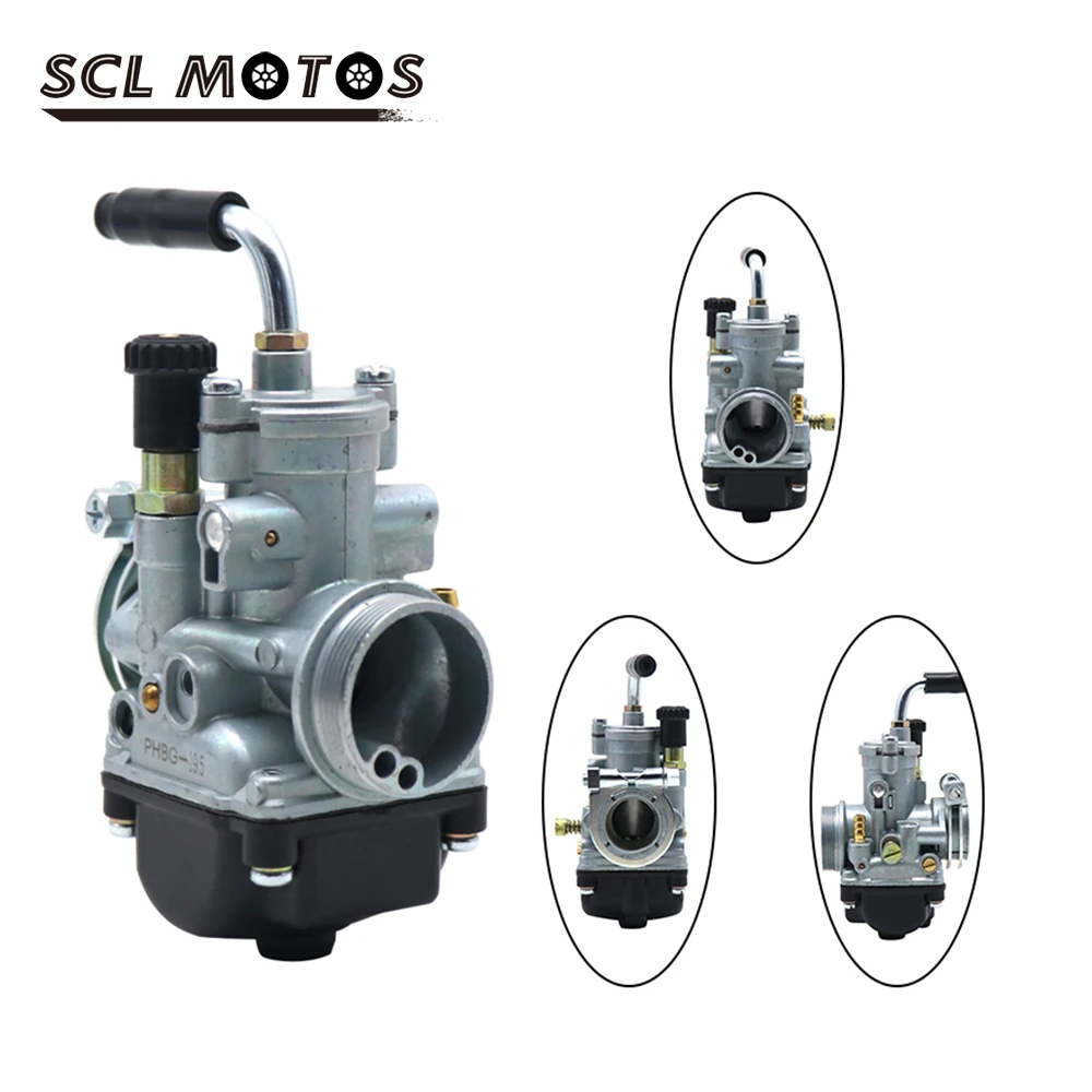 SCL MOTOS Universal PHBG 17.5mm/19.5mm AS Carburetor 4 Stroke 50cc-80cc Engine For Scooter Moped Motocross Carburetor Off-road
SCL MOTOS Universal PHBG 17.5mm/19.5mm AS Carburetor 4 Stroke 50cc-80cc Engine For Scooter Moped Motocross Carburetor Off-road