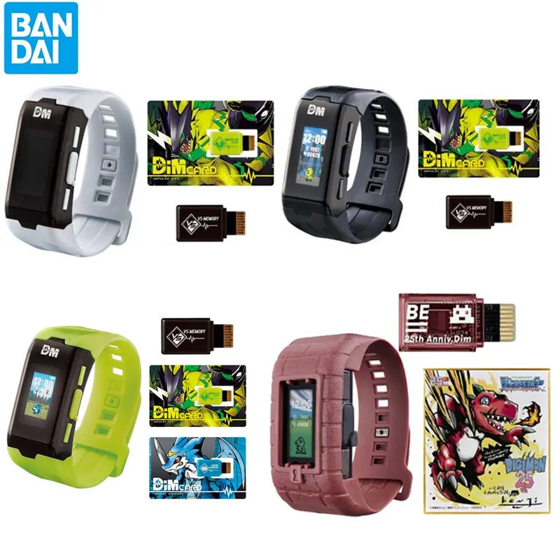 Bandai Genuine DIM Card Digimon Adventure Color Screen Watch Vital Bracelet V-mon Pulsemon Digital Life Bracelet Kids Toys Gifts
Bandai Genuine DIM Card Digimon Adventure Color Screen Watch Vital Bracelet V-mon Pulsemon Digital Life Bracelet Kids Toys Gifts