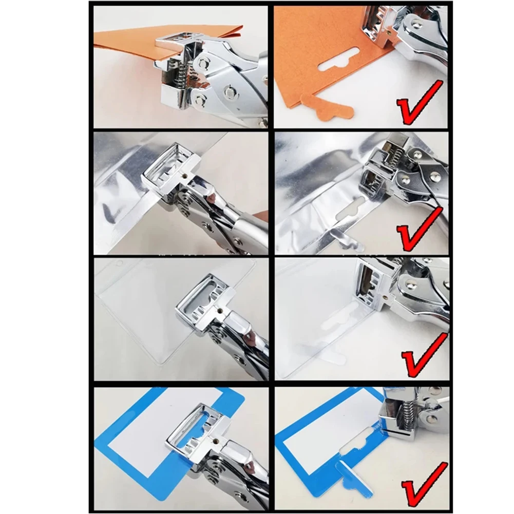Cardboard PVC Card T-Shape Hole Puncher Hand Punch 300*100*60mm Non-slip Handle Design Without Burrs Zinc Alloy
Cardboard PVC Card T-Shape Hole Puncher Hand Punch 300*100*60mm Non-slip Handle Design Without Burrs Zinc Alloy