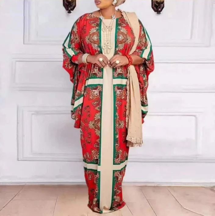 Abaya For Women Dubai 2023 Summer Loose Muslim Flower Print Women's Loose Gown Dress Elegant Africa Dress Female Clothing
Abaya For Women Dubai 2023 Summer Loose Muslim Flower Print Women's Loose Gown Dress Elegant Africa Dress Female Clothing