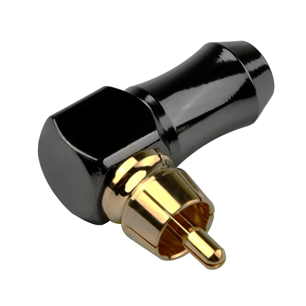 RCA Right Angle 6.35 Mm Male Plug Copper Audio Video Connector Soldering Adapte Good Conductivity Home Audio Accessories
RCA Right Angle 6.35 Mm Male Plug Copper Audio Video Connector Soldering Adapte Good Conductivity Home Audio Accessories