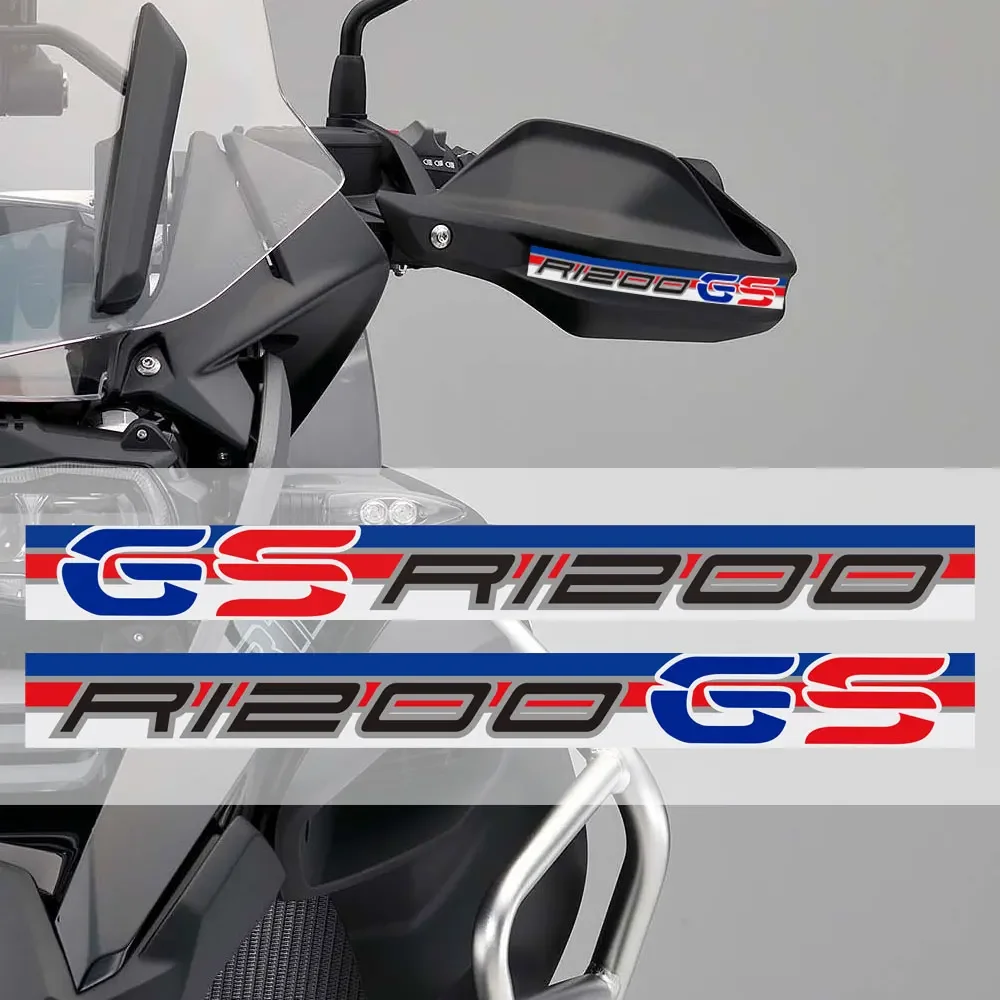 Adventure 2015 2016 For BMW R1200GS R1200 R 1200 GS GSA Handle Grip Hand Guard Shield Protector Windshield Handguard stickers