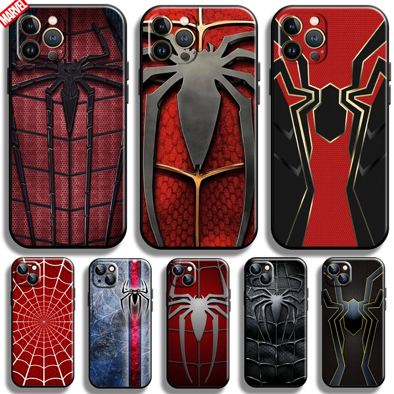Spiderman Logo For Apple iPhone 13 12 11 Pro Max 12 13 Mini X XR XS Max SE 6 6S 7 8 Plus Phone Case Coque Silicone Cover Soft
Spiderman Logo For Apple iPhone 13 12 11 Pro Max 12 13 Mini X XR XS Max SE 6 6S 7 8 Plus Phone Case Coque Silicone Cover Soft