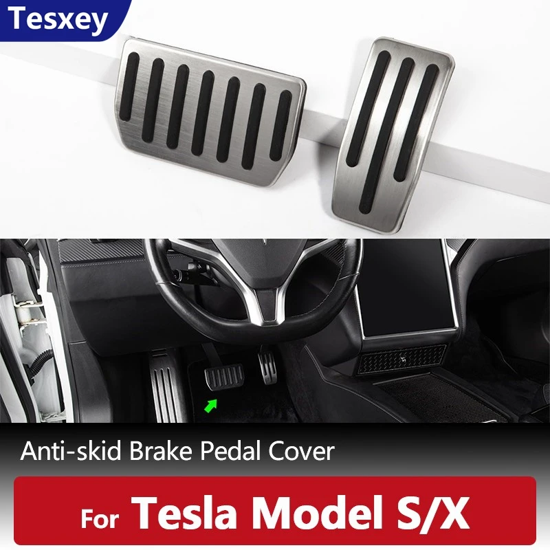 Автомобильная накладка на педаль тормоза Нескользящая для Tesla Model S Model X автомобильные аксессуары накладка на педаль из алюминиевого сплава
Автомобильная накладка на педаль тормоза Нескользящая для Tesla Model S Model X автомобильные аксессуары накладка на педаль из алюминиевого сплава