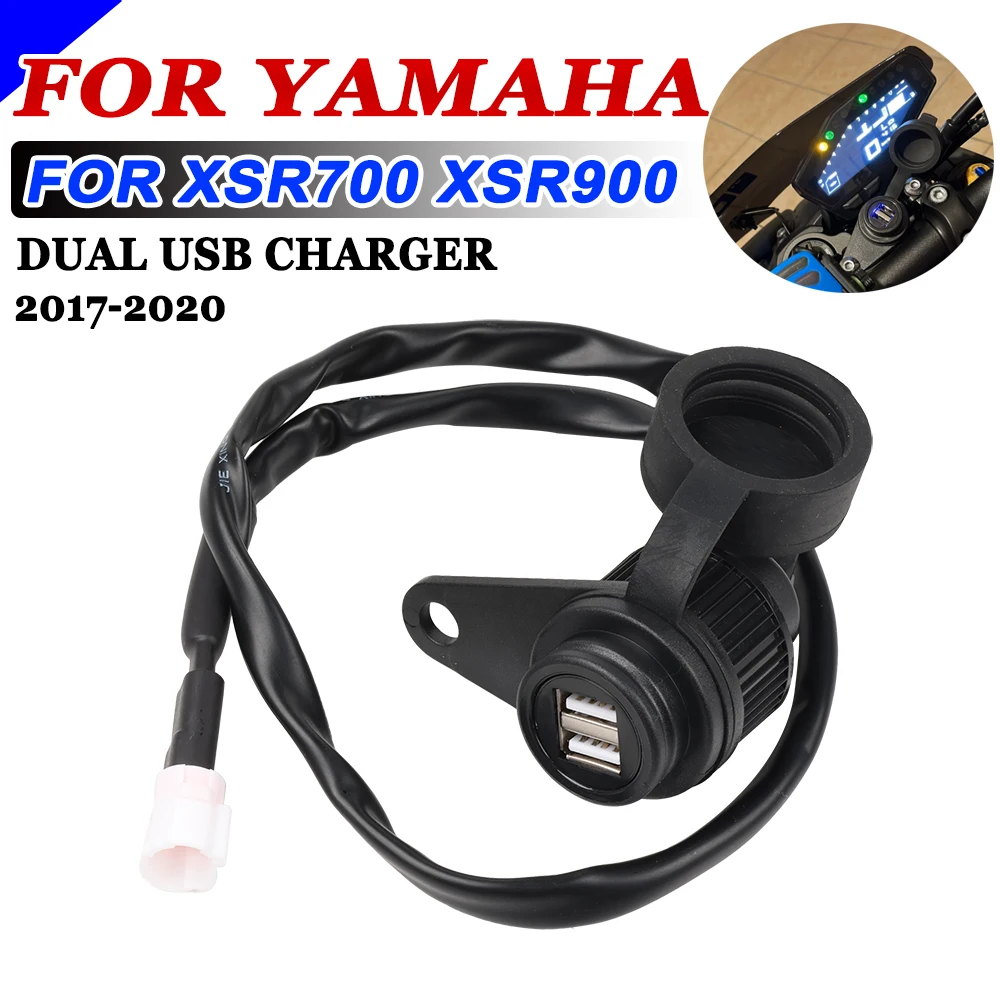 For YAMAHA XSR700 XSR 700 XSR 900 2017 2018 2019 2020 XSR900 ABS 16 Motorcycle Accessories Dual USB Charger Plug Socket Adapter
For YAMAHA XSR700 XSR 700 XSR 900 2017 2018 2019 2020 XSR900 ABS 16 Motorcycle Accessories Dual USB Charger Plug Socket Adapter