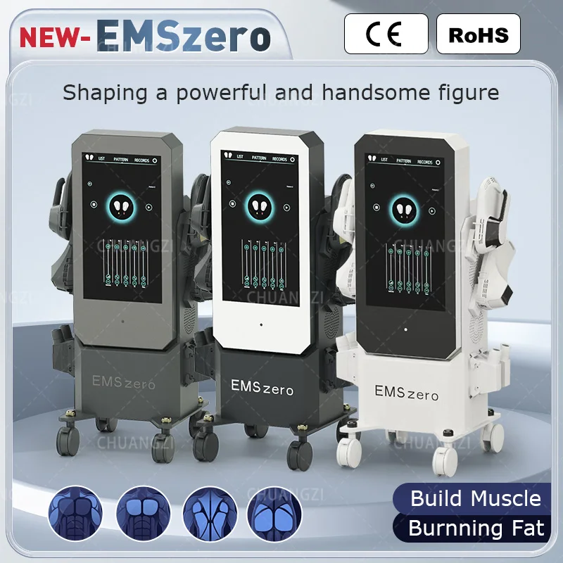 6500W EMSzero Body Sculpt RF Muscle Stimulator Machine Female Pelvic Floor Muscle Repair
6500W EMSzero Body Sculpt RF Muscle Stimulator Machine Female Pelvic Floor Muscle Repair