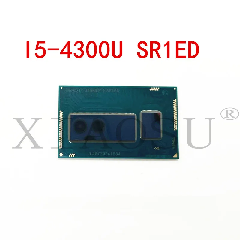 100% новый ЦП i5-4300U SR1ED i7-4510U SR1EB I3-4030U SR1EN BGA чипсет |