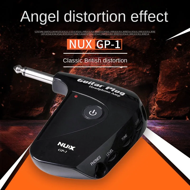 Electric Guitar Distortion Effector Classic British Distortion GP-1 Plug and Play Headset Speaker
Electric Guitar Distortion Effector Classic British Distortion GP-1 Plug and Play Headset Speaker