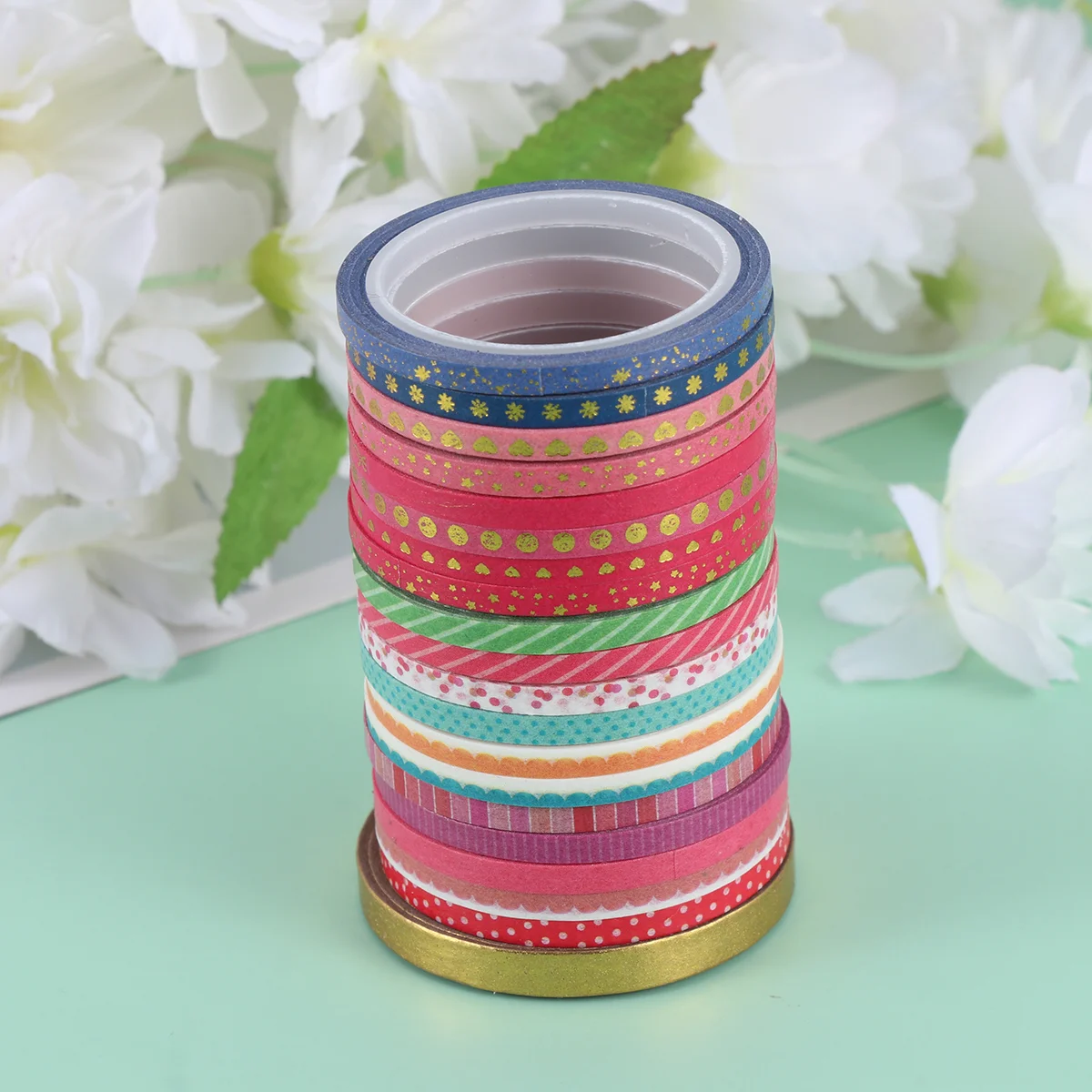 Washi Tape Tapes Gold Foil Paper Masking Scrapbook Christmas Holiday Diy Adhesive Stamping Sticker Hot Sticky Decorative
Washi Tape Tapes Gold Foil Paper Masking Scrapbook Christmas Holiday Diy Adhesive Stamping Sticker Hot Sticky Decorative
