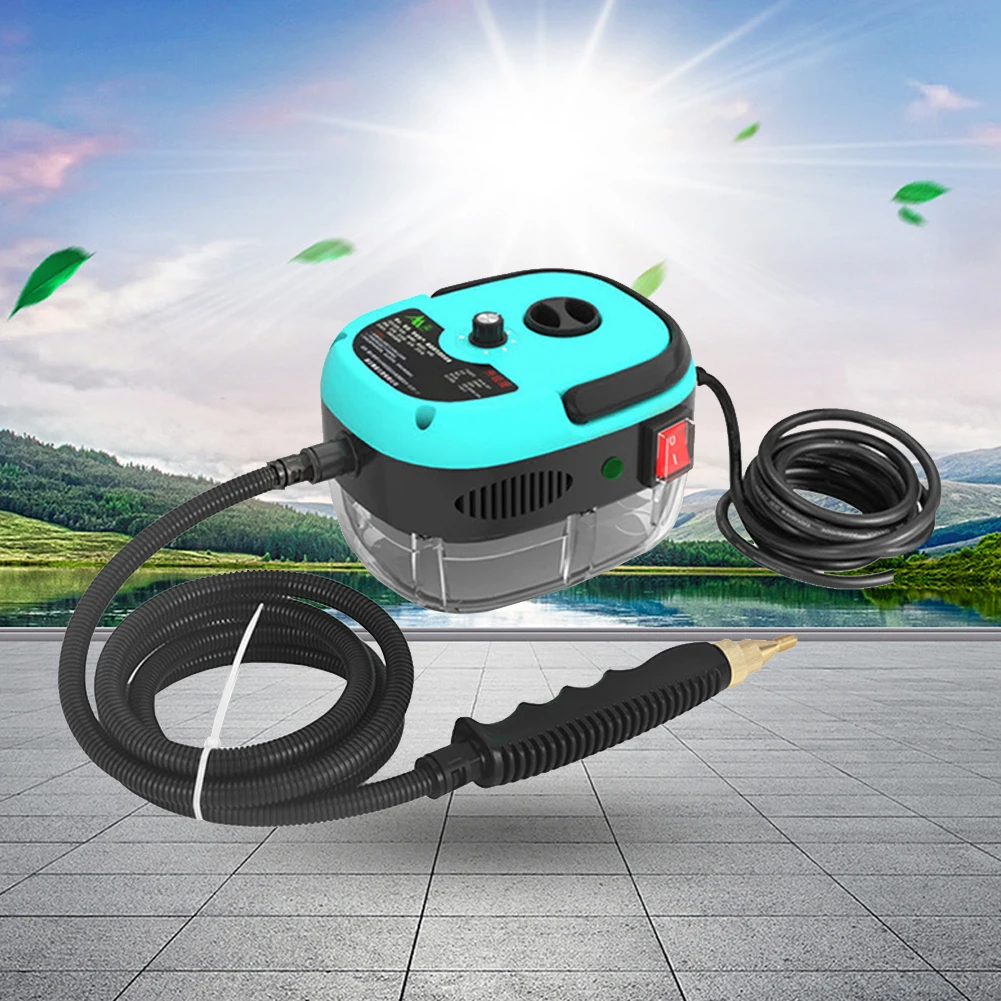 2500W Portable Steaming Cleaner High Temperature and Pressure Electric Cleans Up Stain Easily for Air Conditioner/Kitchen Hood
2500W Portable Steaming Cleaner High Temperature and Pressure Electric Cleans Up Stain Easily for Air Conditioner/Kitchen Hood