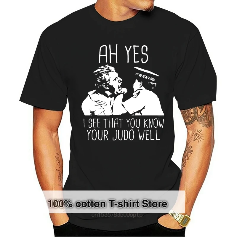 I See That You Know Your Judo Well Men's Black T Shirt Short Sleeve Discount 100 % Cotton T Shirts
I See That You Know Your Judo Well Men's Black T Shirt Short Sleeve Discount 100 % Cotton T Shirts
