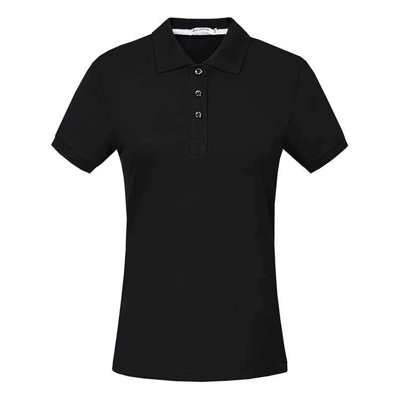 2022 new Personalized Customize women polo shirt short sleeve advertising shirt A994 white navy blue black cotton polyester
2022 new Personalized Customize women polo shirt short sleeve advertising shirt A994 white navy blue black cotton polyester