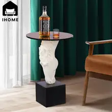 IHOME Living Room Decoration Tea Table Floor Decoration Light Luxury Large Household Accessories Creative Decorations New 2023