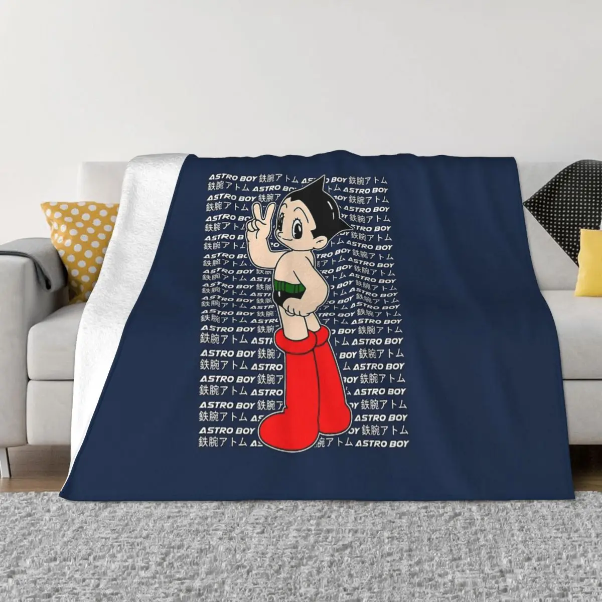 Mighty Atom Astroboy Tetsuwan Atom Cute Portable Warm Throw Blankets for Bedding Travel
Mighty Atom Astroboy Tetsuwan Atom Cute Portable Warm Throw Blankets for Bedding Travel