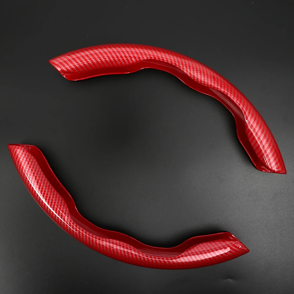 38cm Steering Wheel Cover 15 Inch Carbon Fiber ABS Non-Slip Auto Steering Wheel Cover Interior Decor Car Accessories for Women
38cm Steering Wheel Cover 15 Inch Carbon Fiber ABS Non-Slip Auto Steering Wheel Cover Interior Decor Car Accessories for Women
