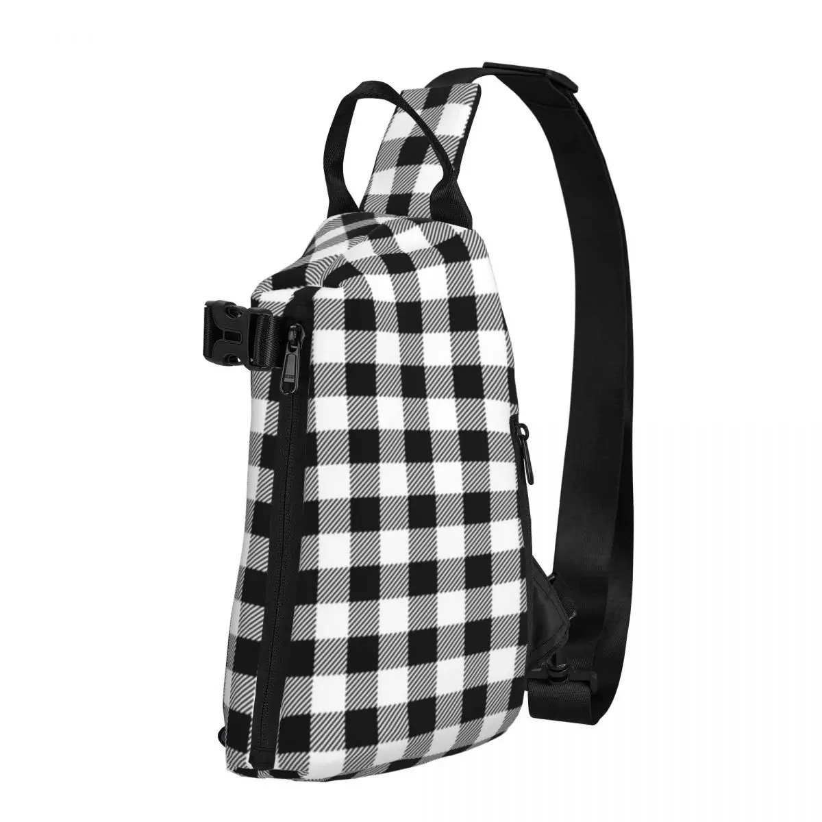 Checkerboard Print Shoulder Bags White Black Plaid Outdoor Style Chest Bag Men Design Sling Bag Streetwear Phone Crossbody Bags
Checkerboard Print Shoulder Bags White Black Plaid Outdoor Style Chest Bag Men Design Sling Bag Streetwear Phone Crossbody Bags