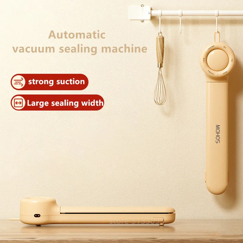 Electric Vacuum Packer Food Packing Machine Fresh-keep Plastic Seal Machine Wet Dry Vacuum Sealing Machine Kitchen Proces Tools
Electric Vacuum Packer Food Packing Machine Fresh-keep Plastic Seal Machine Wet Dry Vacuum Sealing Machine Kitchen Proces Tools