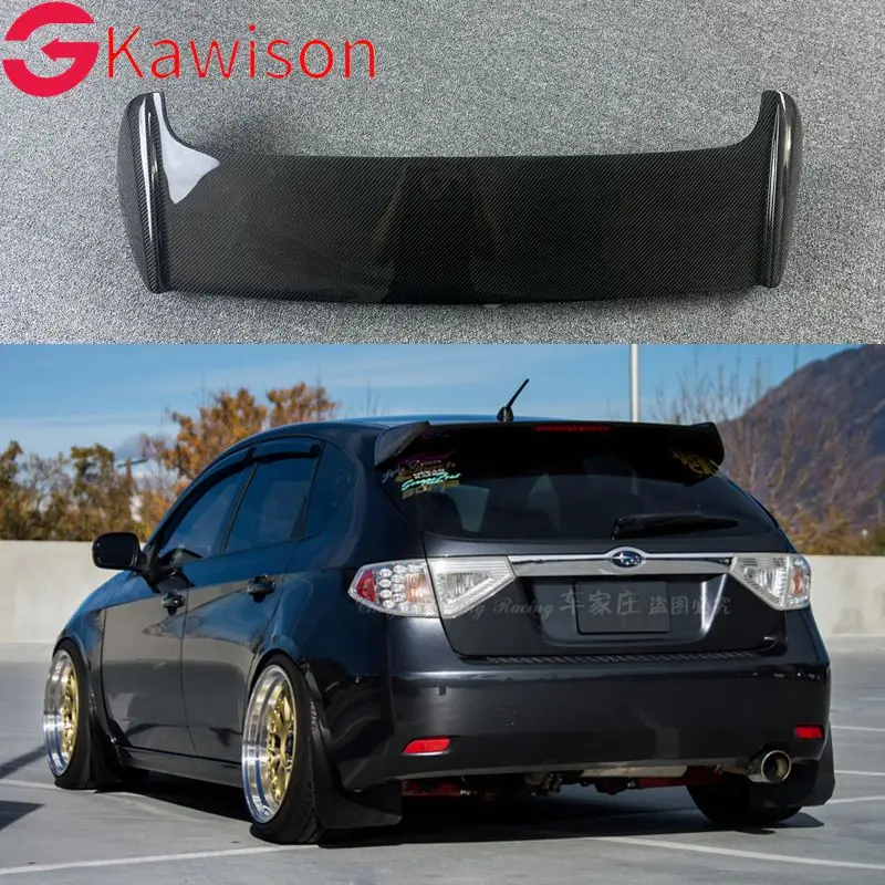 High Quality CARBON FIBER REAR WING TRUNK LIP SPOILER FOR Subaru Impreza WRX STI X 10th 2008 2009 2010 2011 Year 
High Quality CARBON FIBER REAR WING TRUNK LIP SPOILER FOR Subaru Impreza WRX STI X 10th 2008 2009 2010 2011 Year