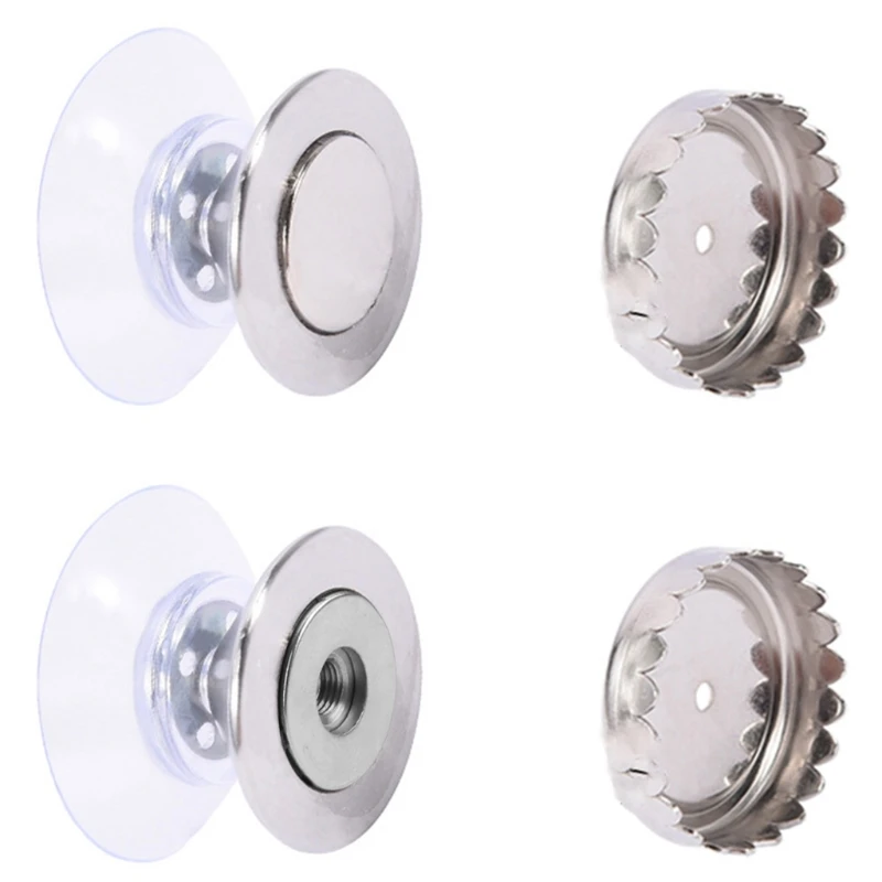 Wall-mounted Magnetic Soap Holders Stainless Steel Suction Cup Soap Dish Easy to Install Rustproof Drain Soap Saver
Wall-mounted Magnetic Soap Holders Stainless Steel Suction Cup Soap Dish Easy to Install Rustproof Drain Soap Saver