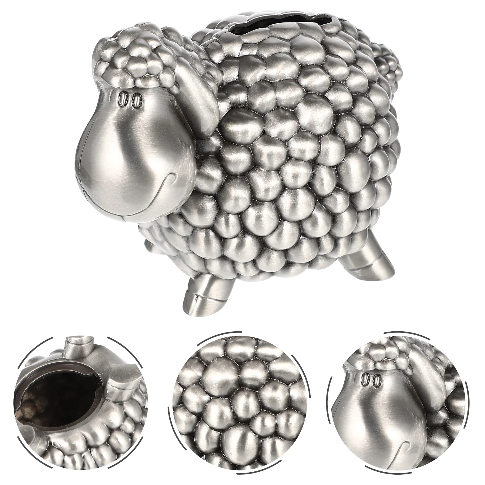 Bank Money Piggysheep Animal Box Saving Figurine Cute Cash Pot Metal Gift Kids Birthday Goat Kid Ornament Statue Children
Bank Money Piggysheep Animal Box Saving Figurine Cute Cash Pot Metal Gift Kids Birthday Goat Kid Ornament Statue Children