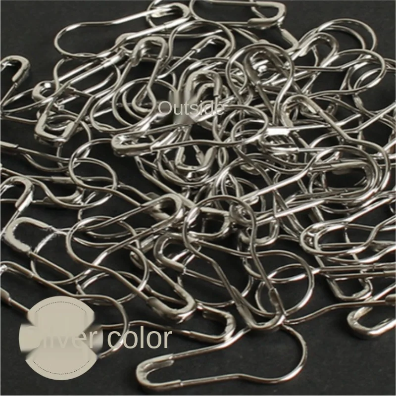 1000pcs 22 Mm Colored Small Black Gourd-shaped Hijab Stainless Steel Safety Pins Pins Needles
1000pcs 22 Mm Colored Small Black Gourd-shaped Hijab Stainless Steel Safety Pins Pins Needles