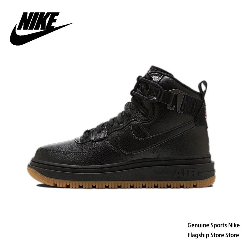 Оригинальные женские туфли для скейтбординга Nike Air Force 1 High Utility 2,0, черная резинка, теплые износостойкие кроссовки
Оригинальные женские туфли для скейтбординга Nike Air Force 1 High Utility 2,0, черная резинка, теплые износостойкие кроссовки