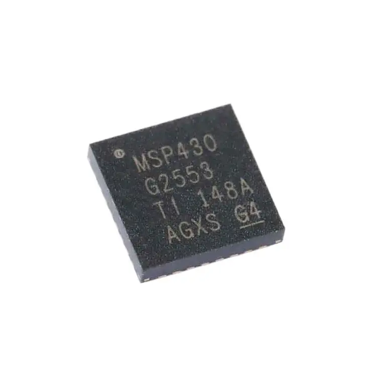 New original MSP430G2553IRHB32RMCU QFN32 microcontroller chip packages welcome consultation
New original MSP430G2553IRHB32RMCU QFN32 microcontroller chip packages welcome consultation