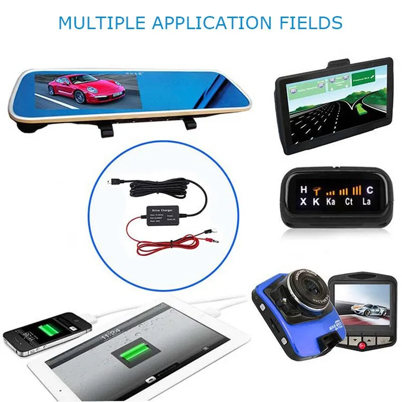 Car Hard Wire Kit DVR Box For Recorder Dash Cam Camera GPS Nextbase Mini USB Brand New Security Dash Cams Accessories
Car Hard Wire Kit DVR Box For Recorder Dash Cam Camera GPS Nextbase Mini USB Brand New Security Dash Cams Accessories