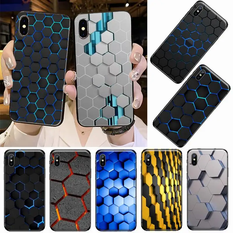 Hexagonal lattice Phone Case For iphone 12 11 13 7 8 6 s plus x xs xr pro max mini
Hexagonal lattice Phone Case For iphone 12 11 13 7 8 6 s plus x xs xr pro max mini