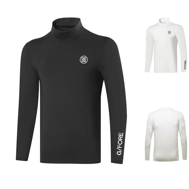 2023 Winter New Golf Clothing Men's Bottoming Shirts Long Sleeves Warm Stretch Sports Fit High Quality Anti-pilling Tops
2023 Winter New Golf Clothing Men's Bottoming Shirts Long Sleeves Warm Stretch Sports Fit High Quality Anti-pilling Tops