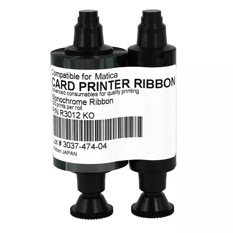 2pcs Compatible Evolis R3012 KO Ribbon 500prints 1 Roll For Pebble Dualys Securium Card Printer
2pcs Compatible Evolis R3012 KO Ribbon 500prints 1 Roll For Pebble Dualys Securium Card Printer