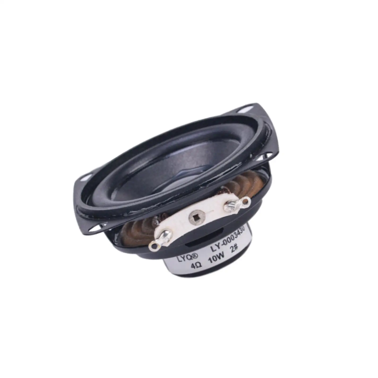 Woofer Subwoofer Speaker Low Noise Modified Speaker 4 Ohms Rubber Edge Powerful 2 inch Multifunction Bass 10W Poly Cones Speaker 
Woofer Subwoofer Speaker Low Noise Modified Speaker 4 Ohms Rubber Edge Powerful 2 inch Multifunction Bass 10W Poly Cones Speaker
