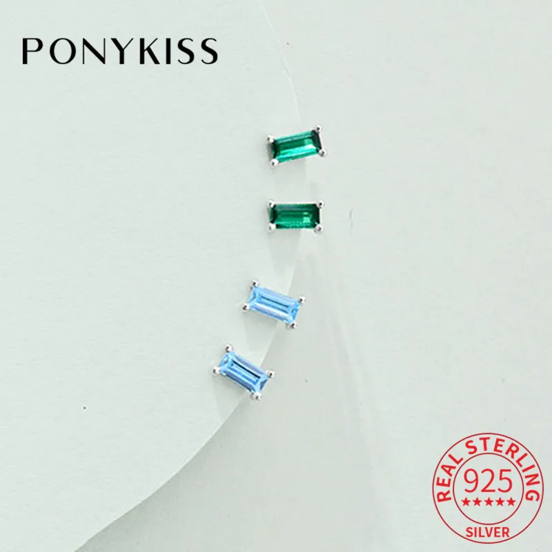 PONYKISS офисные S925 стерлингового серебра разноцветный цирконий серьги-гвоздики для женщин вечерние красивые изысканные ювелирные изделия аксессуары Оптовая продажа подарок
PONYKISS офисные S925 стерлингового серебра разноцветный цирконий серьги-гвоздики для женщин вечерние красивые изысканные ювелирные изделия аксессуары Оптовая продажа подарок