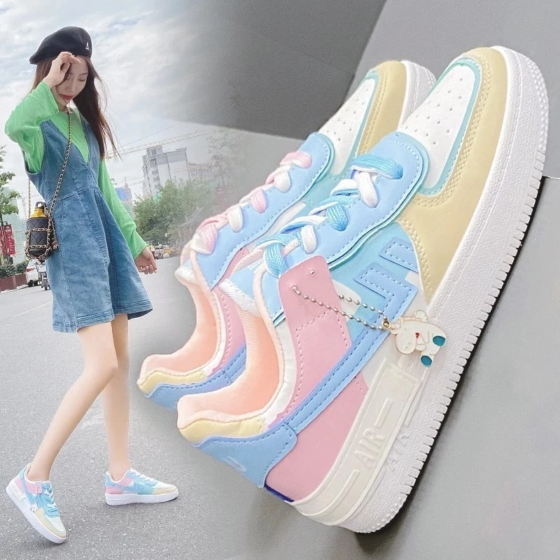 Casual Shoes Fore Women Trend Student Board Shoes Women Fashion Sneakers Comfortable Light Low White Shoes Women Vulcanize Shoes
Casual Shoes Fore Women Trend Student Board Shoes Women Fashion Sneakers Comfortable Light Low White Shoes Women Vulcanize Shoes
