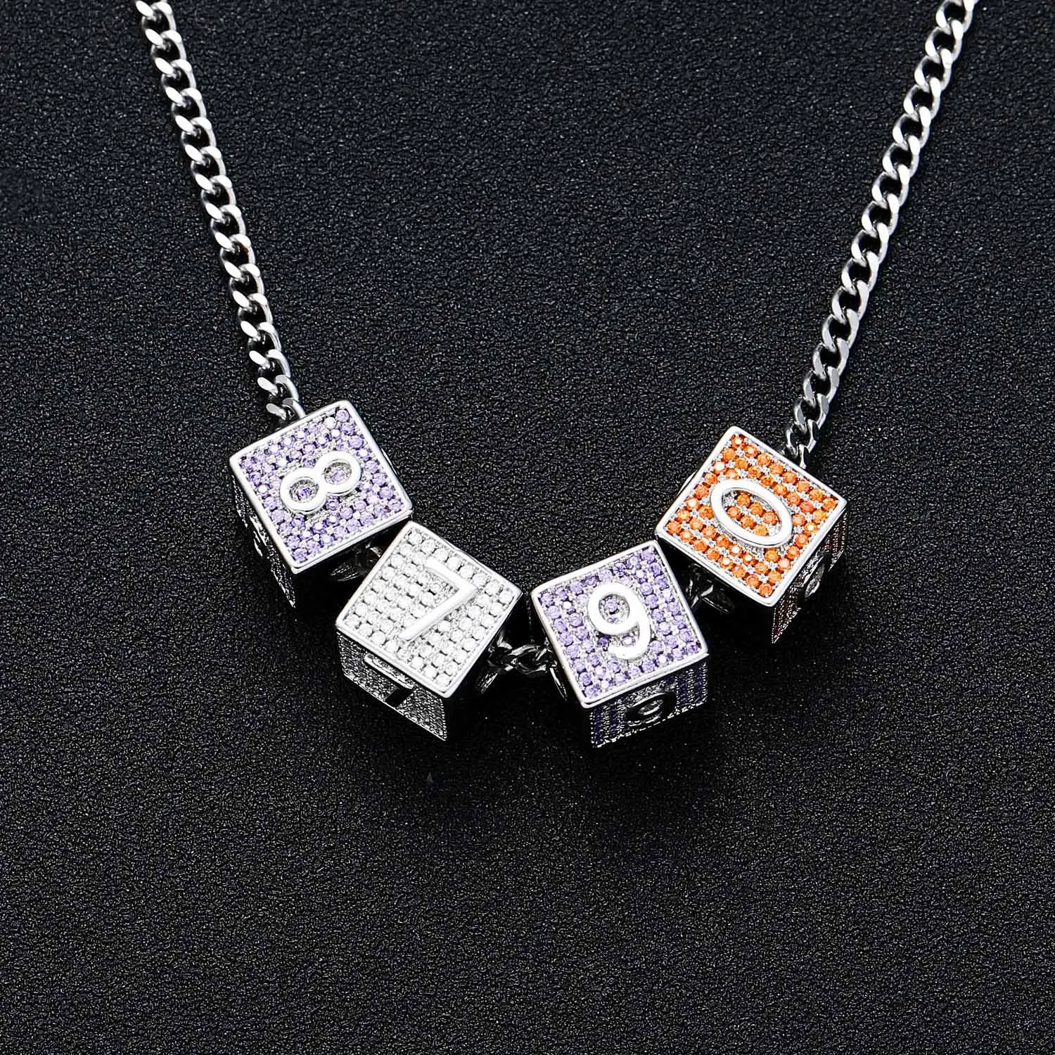 Hot Sale A-Z Initials Micro Pave Copper Cube Letter Pendant Necklaces For Women Men Charm Chain Family Name Jewelry Gift
Hot Sale A-Z Initials Micro Pave Copper Cube Letter Pendant Necklaces For Women Men Charm Chain Family Name Jewelry Gift