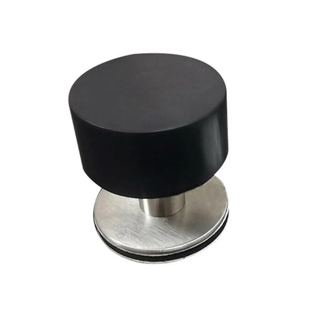 Stopper Door Stop Versatility Wardrobe 4.5*4cm Black Cabinets Furniture Heavy Duty Non Punch Rubber Stainless Steel
Stopper Door Stop Versatility Wardrobe 4.5*4cm Black Cabinets Furniture Heavy Duty Non Punch Rubber Stainless Steel