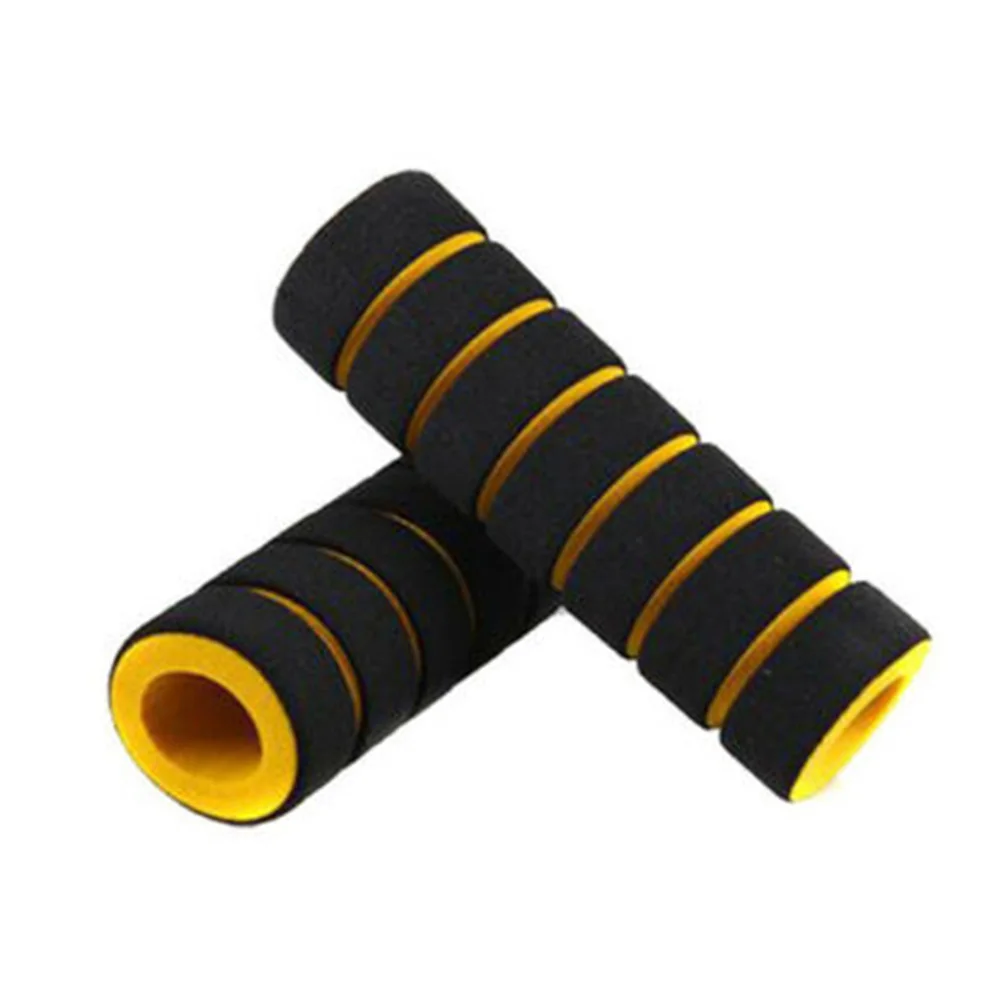 2Pc/1pair Bike Racing Bicycle Motorcycle Handle Hand Bar Grip Foam Sponge Cover Case Non-slip Handlebar Bike Bar Wholesale
2Pc/1pair Bike Racing Bicycle Motorcycle Handle Hand Bar Grip Foam Sponge Cover Case Non-slip Handlebar Bike Bar Wholesale