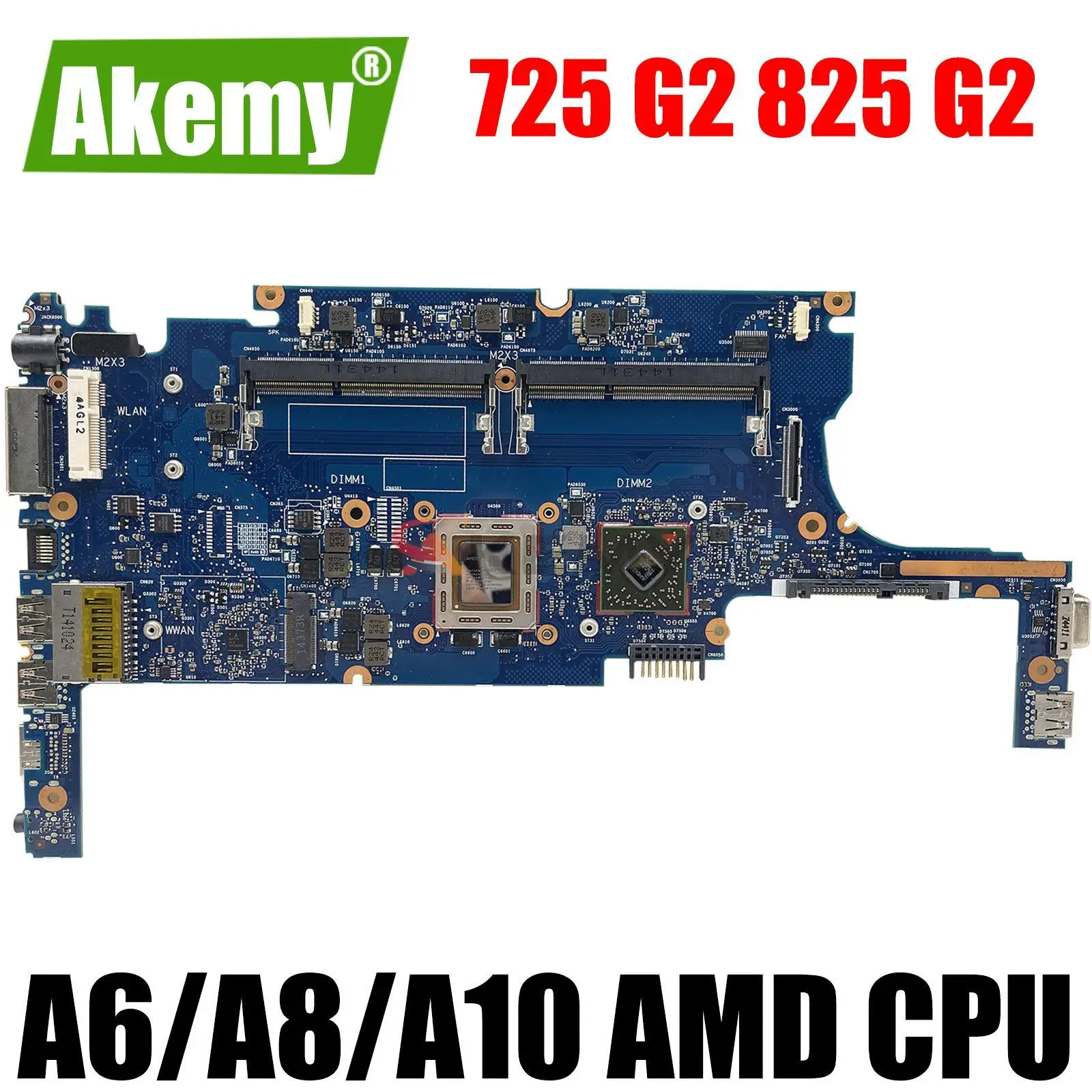 Материнская плата для ноутбука HP Elitebook 825 G2 725 G2 материнская плата с A6 A8 A10 AMD CPU 6050A2631301 материнская плата
Материнская плата для ноутбука HP Elitebook 825 G2 725 G2 материнская плата с A6 A8 A10 AMD CPU 6050A2631301 материнская плата