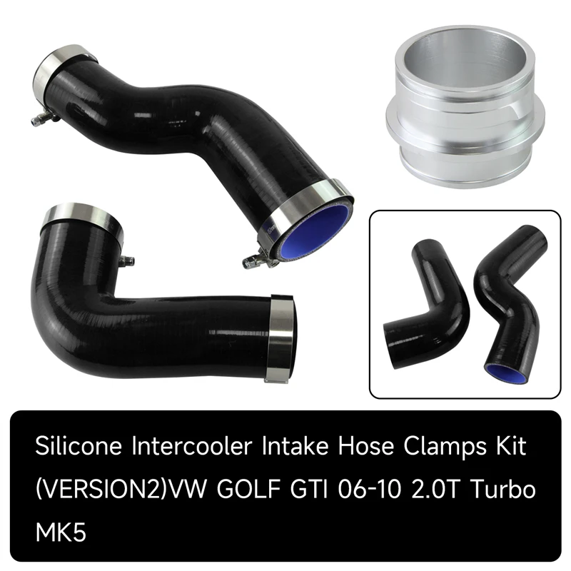 Впускной силиконовый шланг Intercooler для VW Golf GTI 2,0 T MK5 MK6 A3/S3 версия 2, черный/синий/красный
Впускной силиконовый шланг Intercooler для VW Golf GTI 2,0 T MK5 MK6 A3/S3 версия 2, черный/синий/красный